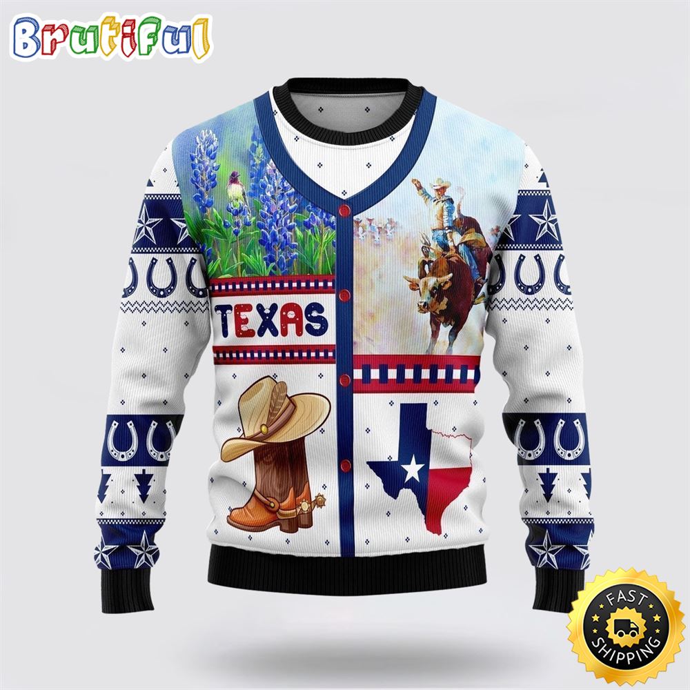 Awesome Texas Ugly Christmas Sweater Christmas Gift For That Everyone Will Love
