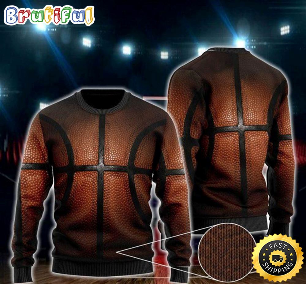 Basketball Lover Ugly Christmas Sweater Christmas Gift For That Everyone Will Love