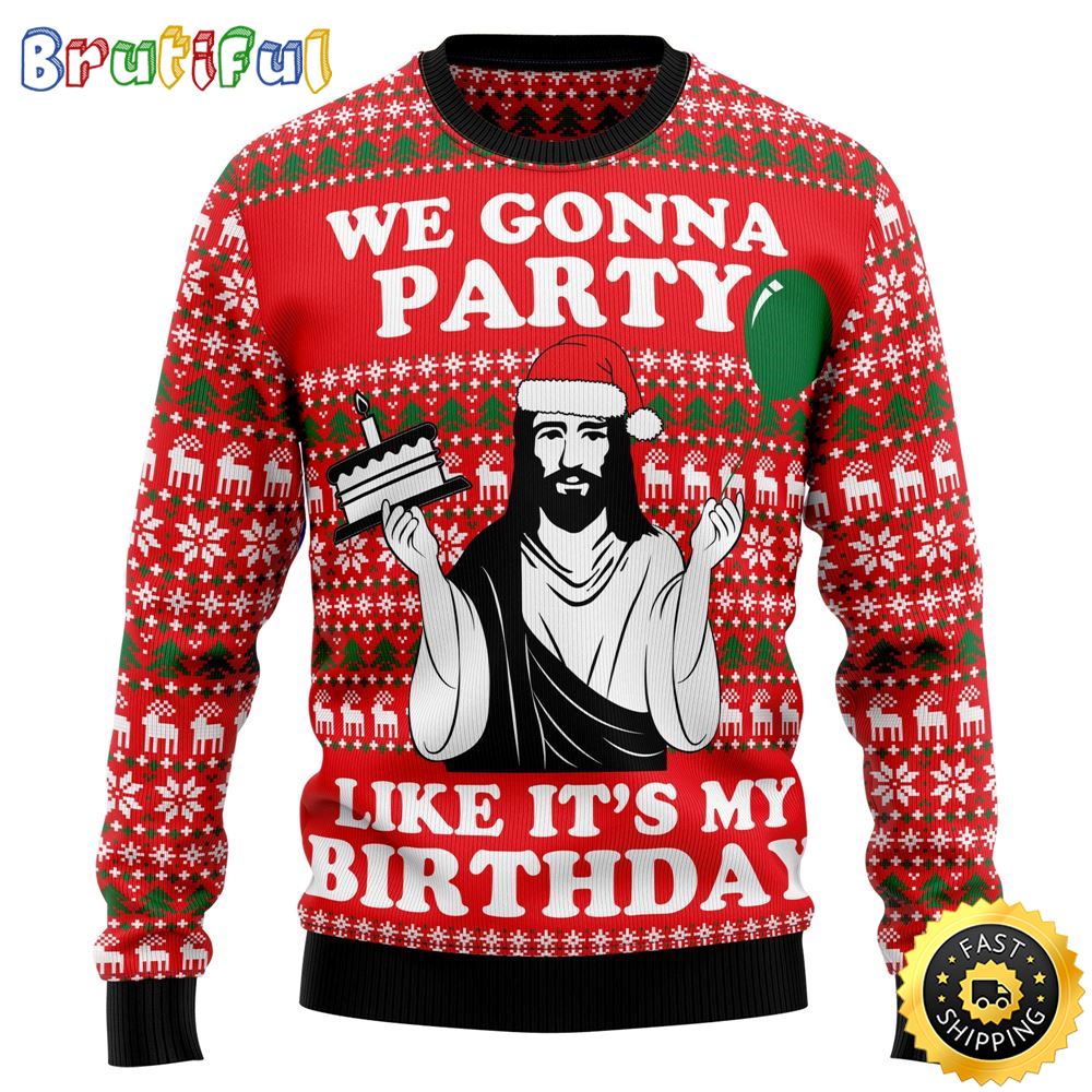 Christian Party Ugly Christmas Sweater Gifts For Christian Families