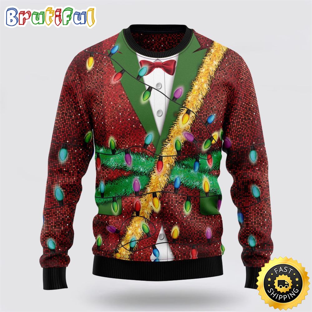 Christmas Light Ugly Christmas Sweater Christmas Gift For That Everyone Will Love
