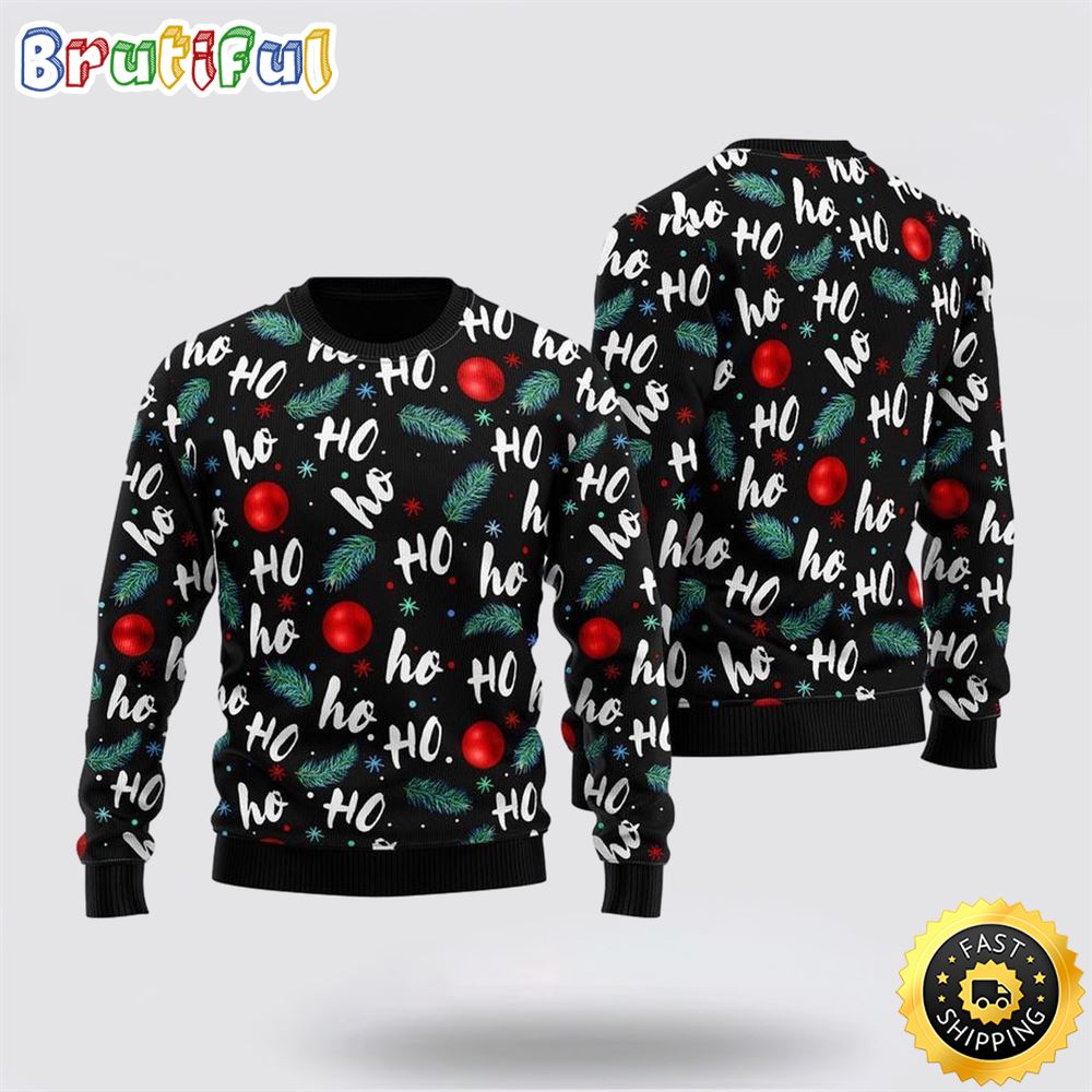 Funny Santa Laughing Merry Christmas Ugly Christmas Sweater Christmas Gift For That Everyone Will Love