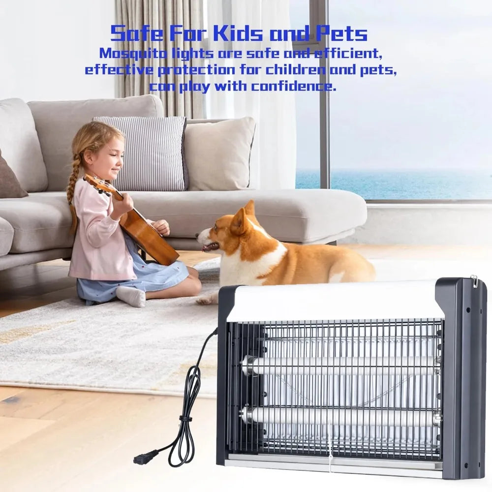 JOYINLED Mosquito Killer Lamp with UV Lights Fly Bug Zapper 20W 30W 40W Indoor Insect Killer Anti Mosquito Repellent Fly Trap