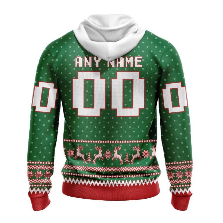 Personalized NHL Anaheim Ducks Special Ugly Christmas All Over Print 3D Hoodie Unisex Hoodie Tshirt Sweatshirt